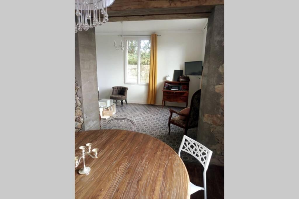 Kermaravel, Le Petit Manoir En Bord De Mer. Saint-Pol-de-Léon Εξωτερικό φωτογραφία